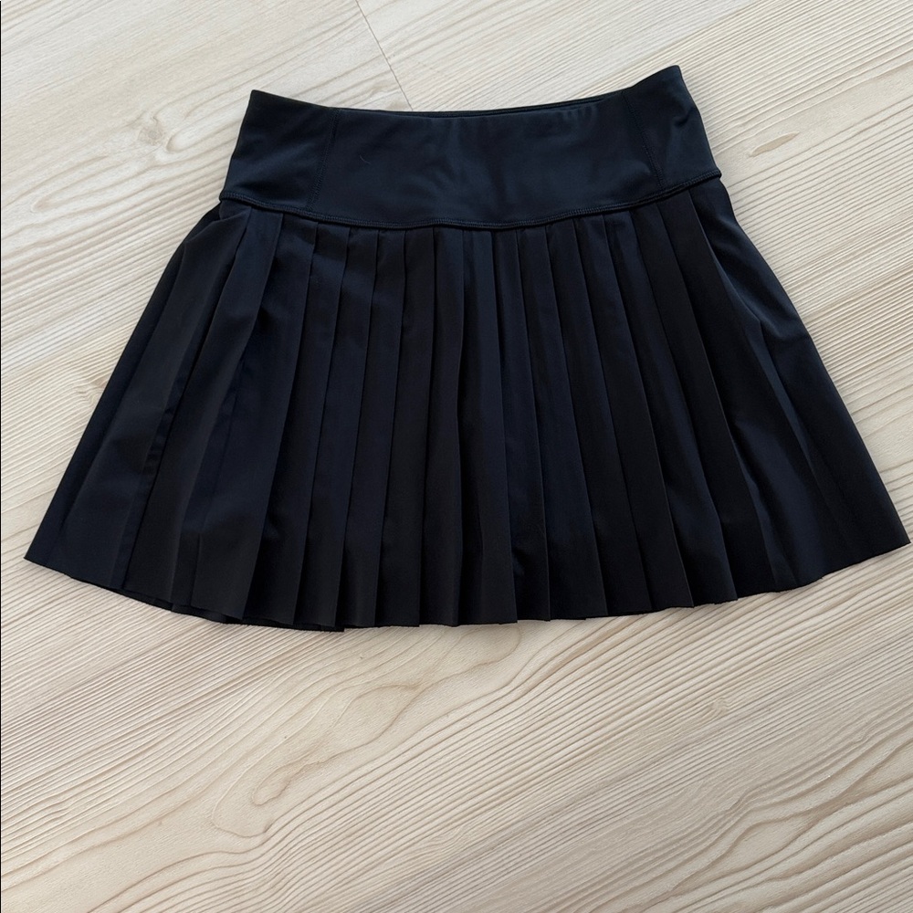 Athleta Black Elevate Skort